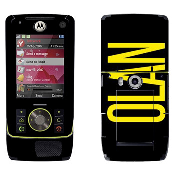  «Olan»   Motorola Z8 Rizr