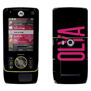   «Olya»   Motorola Z8 Rizr
