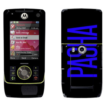   «Pasha»   Motorola Z8 Rizr