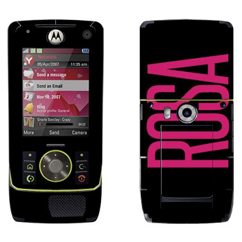   «Rosa»   Motorola Z8 Rizr