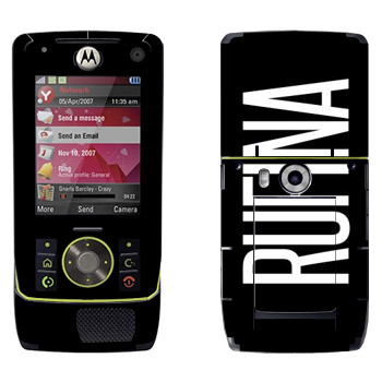   «Rufina»   Motorola Z8 Rizr