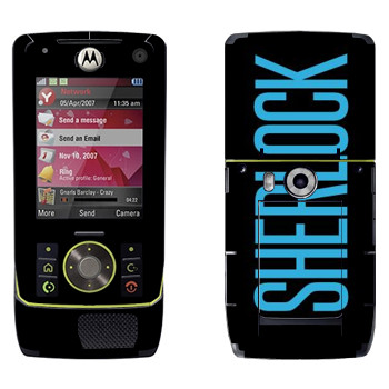   «Sherlock»   Motorola Z8 Rizr