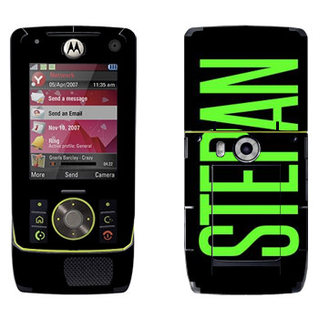   «Stepan»   Motorola Z8 Rizr