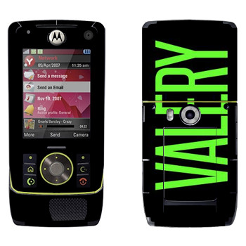   «Valery»   Motorola Z8 Rizr