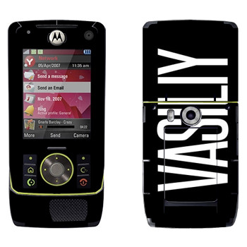   «Vasiliy»   Motorola Z8 Rizr