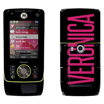   «Veronica»   Motorola Z8 Rizr