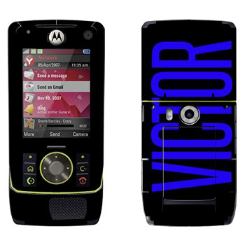   «Victor»   Motorola Z8 Rizr