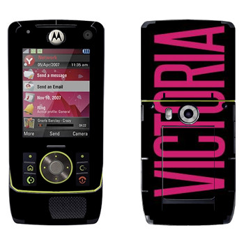   «Victoria»   Motorola Z8 Rizr