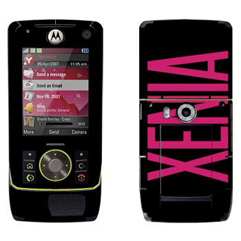  «Xenia»   Motorola Z8 Rizr