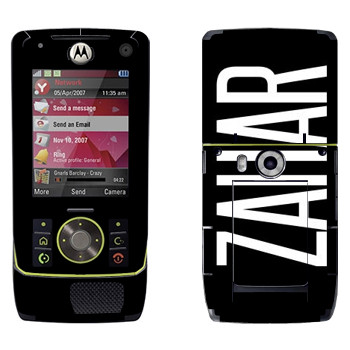   «Zahar»   Motorola Z8 Rizr