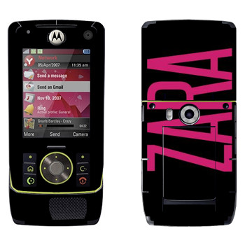  «Zara»   Motorola Z8 Rizr