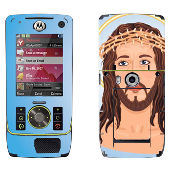  «Jesus head»   Motorola Z8 Rizr