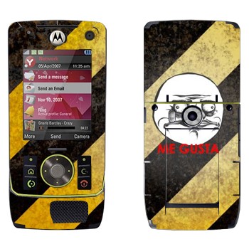   «Me gusta»   Motorola Z8 Rizr