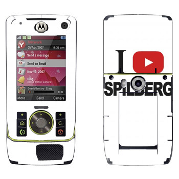   «I love Spilberg»   Motorola Z8 Rizr