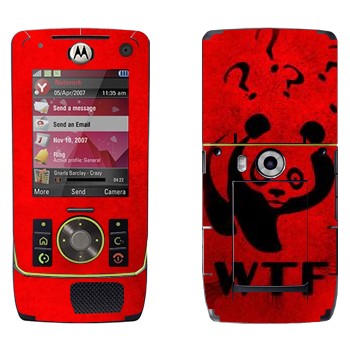   « - WTF?»   Motorola Z8 Rizr