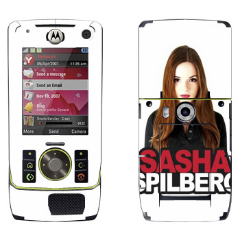   «Sasha Spilberg»   Motorola Z8 Rizr