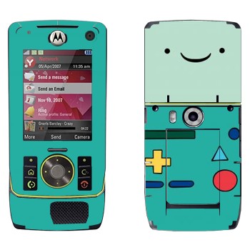   « - Adventure Time»   Motorola Z8 Rizr