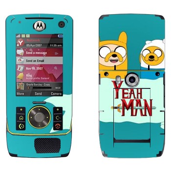   «   - Adventure Time»   Motorola Z8 Rizr