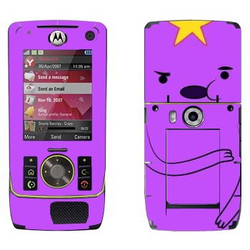   « Lumpy»   Motorola Z8 Rizr