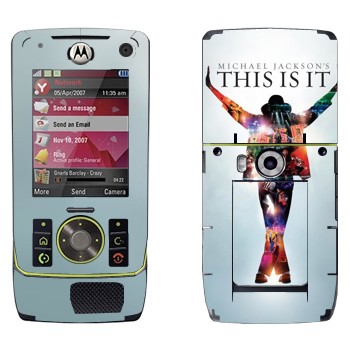   «Michael Jackson - This is it»   Motorola Z8 Rizr