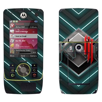   «Skrillex »   Motorola Z8 Rizr