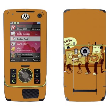   «-  iPod  »   Motorola Z8 Rizr