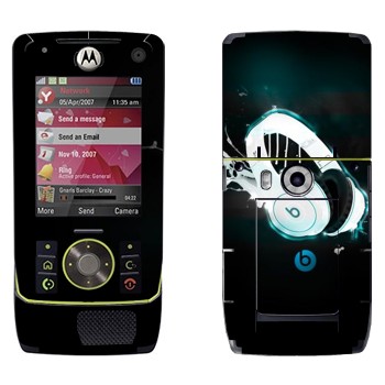   «  Beats Audio»   Motorola Z8 Rizr