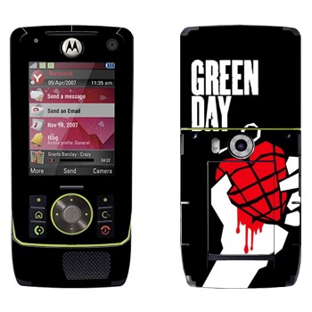   « Green Day»   Motorola Z8 Rizr