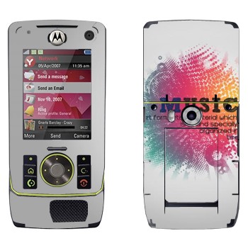  « Music   »   Motorola Z8 Rizr