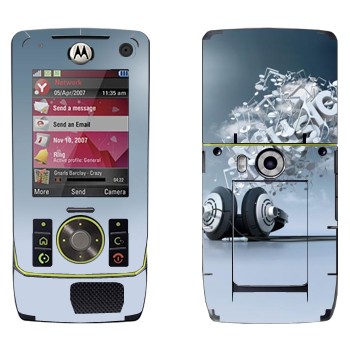   «   Music»   Motorola Z8 Rizr