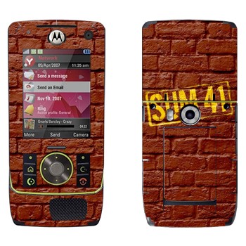  «- Sum 41»   Motorola Z8 Rizr