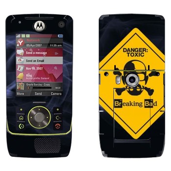   «Danger: Toxic -   »   Motorola Z8 Rizr