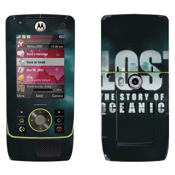   «Lost : The Story of the Oceanic»   Motorola Z8 Rizr