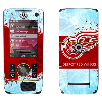   «Detroit red wings»   Motorola Z8 Rizr