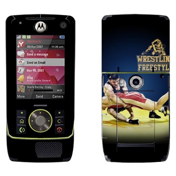   «Wrestling freestyle»   Motorola Z8 Rizr