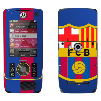   «Barcelona Logo»   Motorola Z8 Rizr