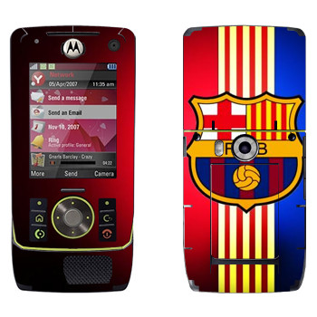   «Barcelona stripes»   Motorola Z8 Rizr