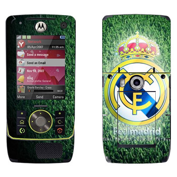   «Real Madrid green»   Motorola Z8 Rizr