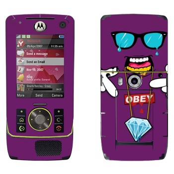   «OBEY - SWAG»   Motorola Z8 Rizr