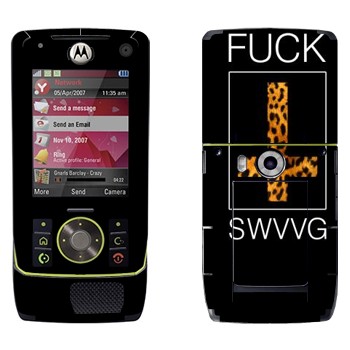   « Fu SWAG»   Motorola Z8 Rizr
