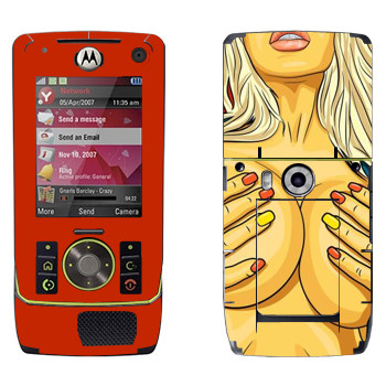   «Sexy girl»   Motorola Z8 Rizr
