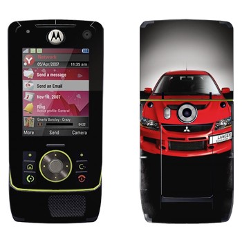   «Mitsubishi Lancer »   Motorola Z8 Rizr