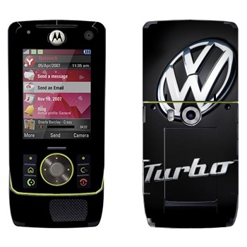   «Volkswagen Turbo »   Motorola Z8 Rizr