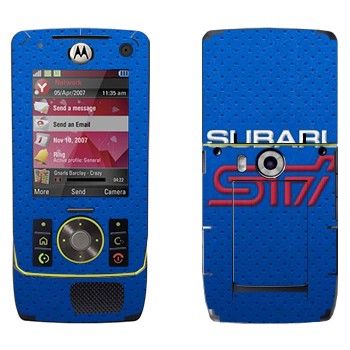   « Subaru STI»   Motorola Z8 Rizr