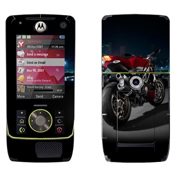   « Ducati»   Motorola Z8 Rizr