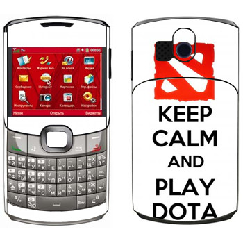   «Keep calm and Play DOTA»    655