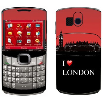   «I love London»    655