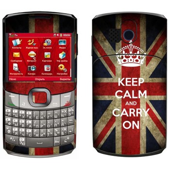   «Keep calm and carry on»    655