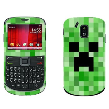   «Creeper face - Minecraft»    665 Qwerty
