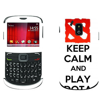   «Keep calm and Play DOTA»    665 Qwerty